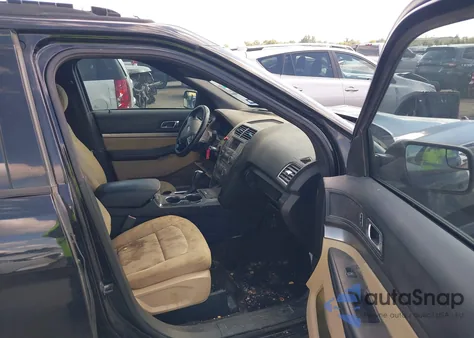 2017 Ford Explorer z USA, uszkodzony, nr VIN 1FM5K7B80HGC84448